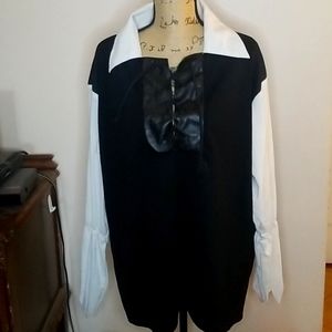 Unisex Large Pirate Shirt